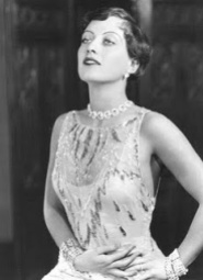 Joan Crawford - Art Deco Jewellery